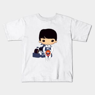 Yuki Tsunoda Kids T-Shirt